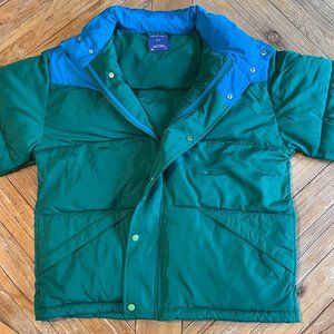 NEW WITHOUT WALLS WINTER PUFFER JACKET